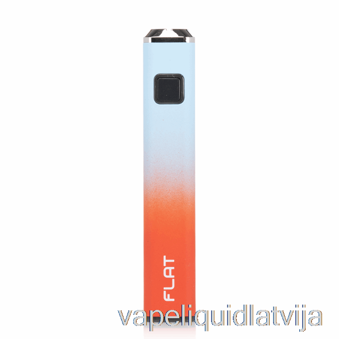 Yocan Flat 510 Akumulators Red Teal Vape šķidrums